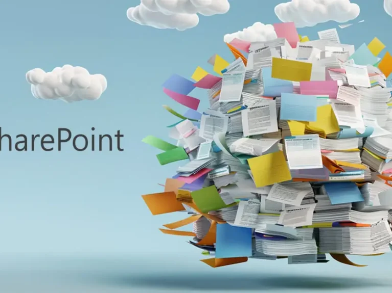 Using Microsoft SharePoint for document management