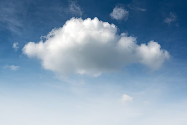 Cloud Solutions for Small Businesses - not this type of white, puffy cloud though