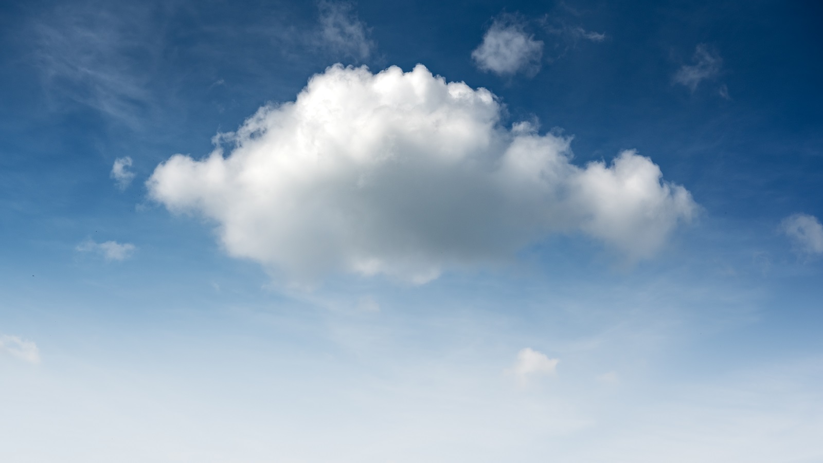Cloud Solutions for Small Businesses - not this type of white, puffy cloud though