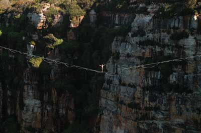 Walking the business tightrope