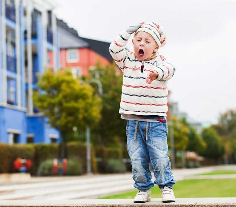 IT systems - just like toddlers - can have spectacular metldowns