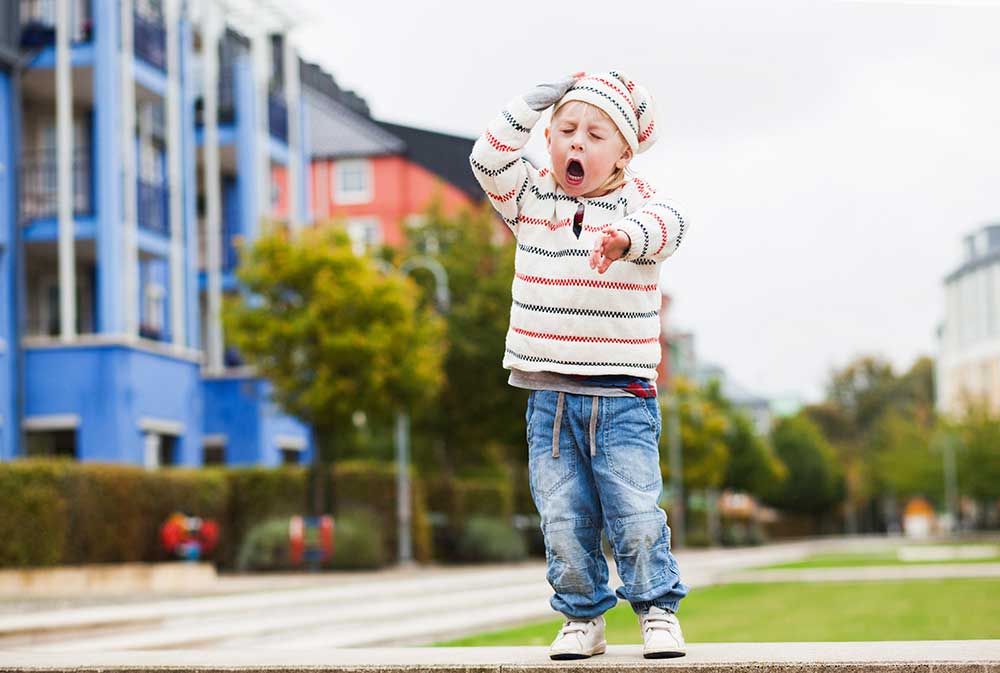 IT systems - just like toddlers - can have spectacular metldowns