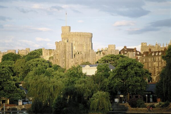 A view of Windsor Castle from the river | IT support in Windsor