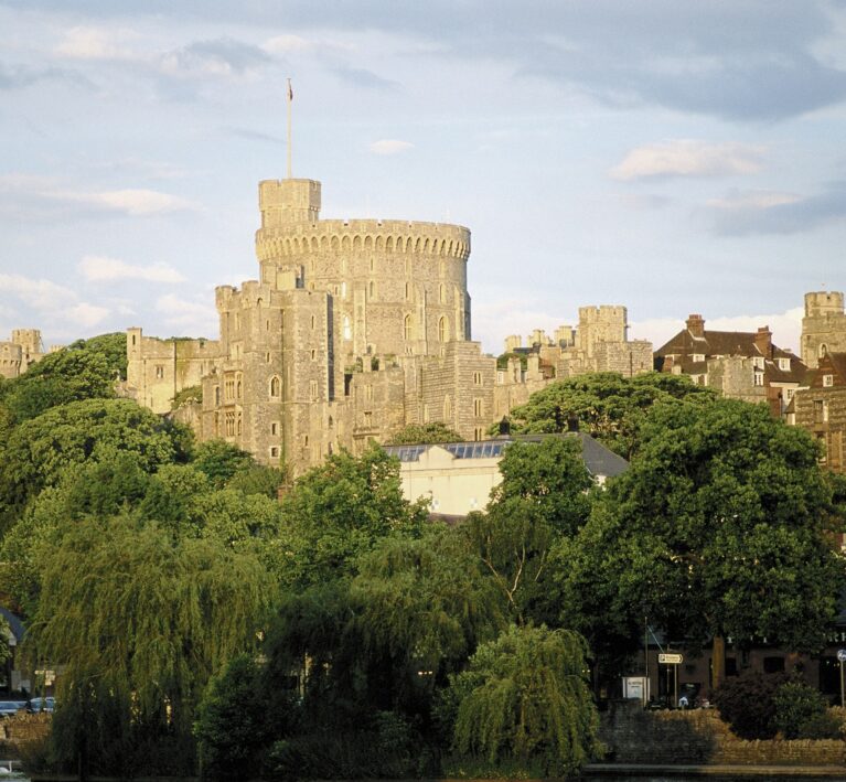 A view of Windsor Castle from the river | IT support in Windsor