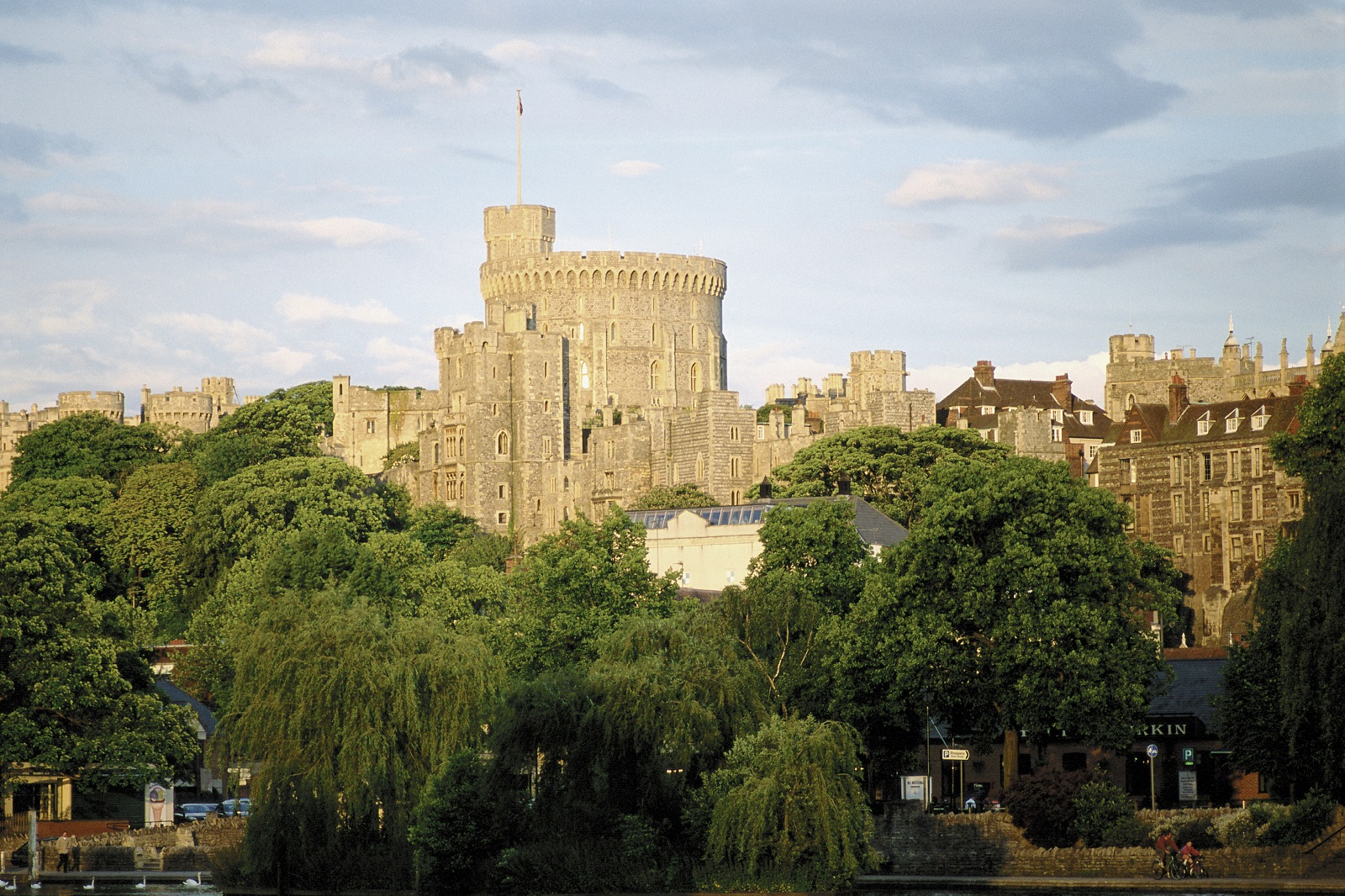 A view of Windsor Castle from the river | IT support in Windsor